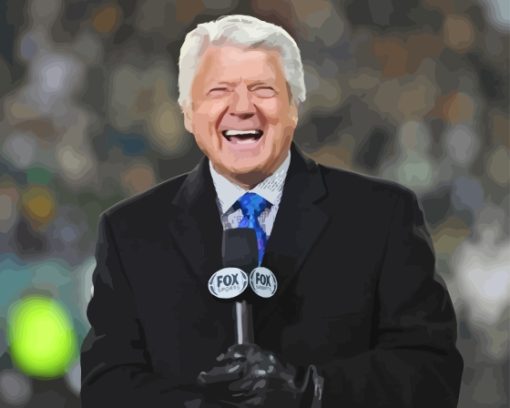 Jimmy Johnson Laughing Diamond Painting