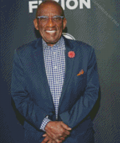 Journalist Al Roker Diamond Painting