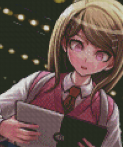 Kaede Akamatsu Serie Character Diamond Painting