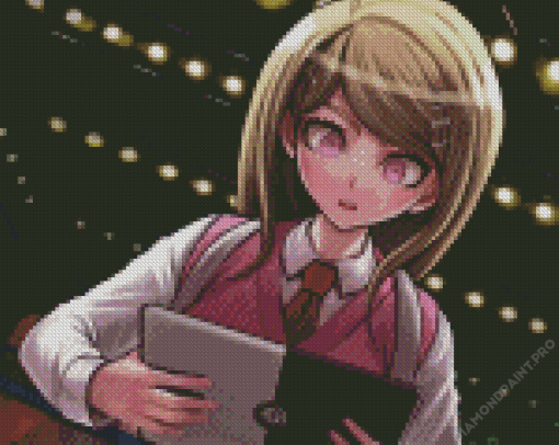 Kaede Akamatsu Serie Character Diamond Painting