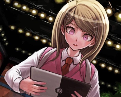 Kaede Akamatsu Serie Character Diamond Painting