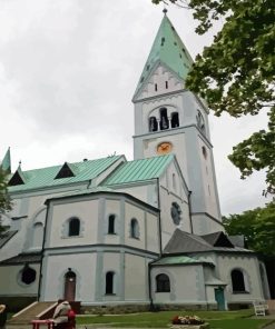 Kaliningrad Puppet Theatre Diamond Painting