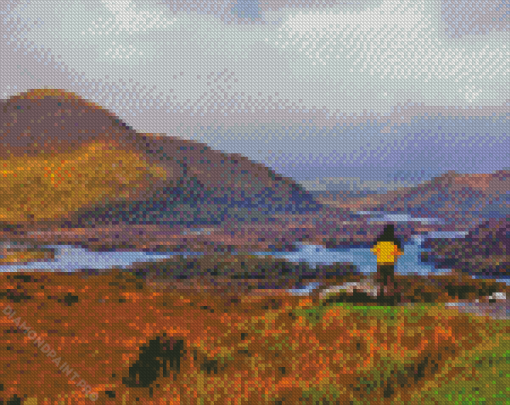 Kerry County In Ireland Diamond Painting