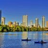 Lady Bird Lake Texas Diamond Painting