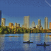 Lady Bird Lake Texas Diamond Painting