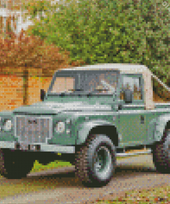 Land Rover Defender 90 Diamond Painting