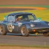 Lotus Elan Race Car Diamond Painting