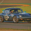 Lotus Elan Race Car Diamond Painting