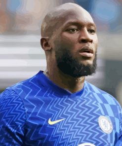 Lukaku Romelu Diamond Painting