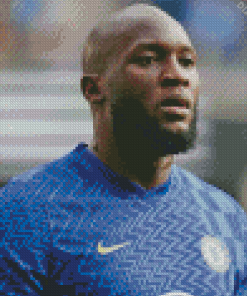 Lukaku Romelu Diamond Painting