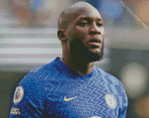 Lukaku Romelu Diamond Painting