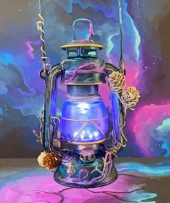 Magical Lantern Diamond Painting