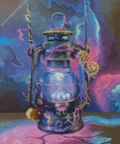 Magical Lantern Diamond Painting