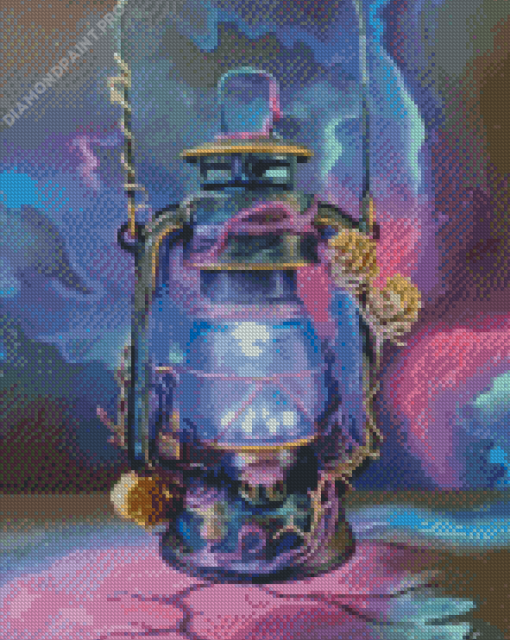 Magical Lantern Diamond Painting