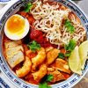 Malaysian Red Curry Laksa