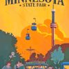 Minnesota State Fair Poster Diamond Painting