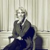 Monochrome Martha Nussbaum Diamond Painting