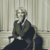 Monochrome Martha Nussbaum Diamond Painting