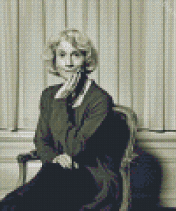 Monochrome Martha Nussbaum Diamond Painting