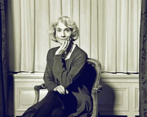 Monochrome Martha Nussbaum Diamond Painting