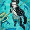 Namor Character Diamond Painting