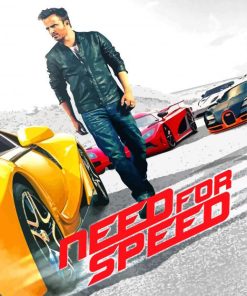 Need For Speed Movie Diamond Painting