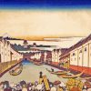 Nihonbashi Bridge In Edo Diamond Painting