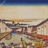 Nihonbashi Bridge In Edo Diamond Painting