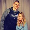 Nikola Jokic And His Wife Diamond Painting