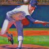 Nolan Ryan Player Art Diamond Painting