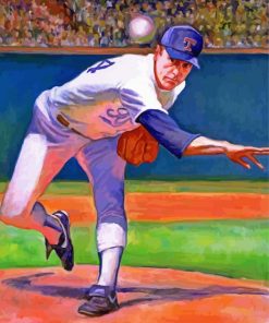 Nolan Ryan Player Art Diamond Painting