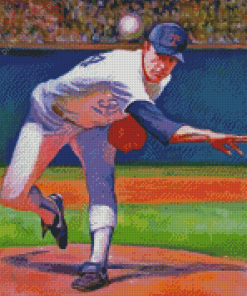 Nolan Ryan Player Art Diamond Painting