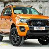 Orange Ford Ranger Diamond Painting