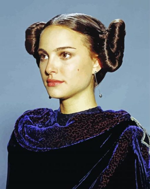 Padme Amidala Diamond Painting