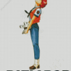 Patlabor Character Poster Diamond Painting