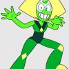 Peridot Cartoon Character Diamond Painting