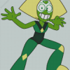 Peridot Cartoon Character Diamond Painting