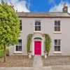 Pink Door House In Howth Diamond Painting