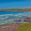 Polzeath Landscape Diamond Painting