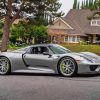 Porsche 918 Spyder Side View Diamond Painting