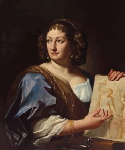 Portrait Of Francesca Gommi Maratti Diamond Painting