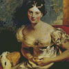 Portrait Of Margaret By Thomas Lawrence Diamond Painting