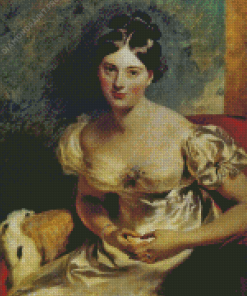 Portrait Of Margaret By Thomas Lawrence Diamond Painting