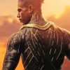 Powerful Erik Killmonger Diamond Painting