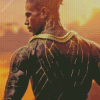 Powerful Erik Killmonger Diamond Painting