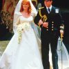 Prince Andrew And Sarah Wedding Diamond Painting