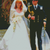 Prince Andrew And Sarah Wedding Diamond Painting