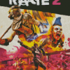 Rage 2 Game Poster Diamond Painting