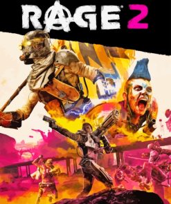 Rage 2 Game Poster Diamond Painting