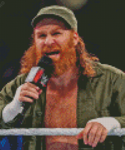 Sami Zayn Diamond Painting